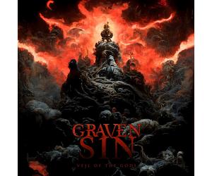 Graven Sin Veil of the Gods (CD) Album (US IMPORT)
