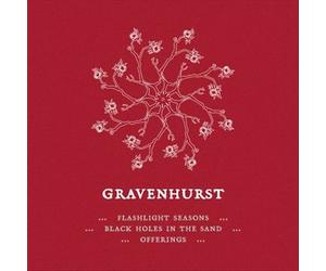 Gravenhurst : Flashlight Seasons/Black Holes in the Sa CDNEW Amazing Value