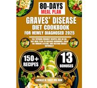 Graves’ Disease Diet Cookbook For Newly Diagnosed 2025: 150 Thyroid-Friendly Recipes and an 80-Day Meal Plan to Balance Hormones, Calm the Immune ... D. East Ms Rdn Nutrition and Diet Series)