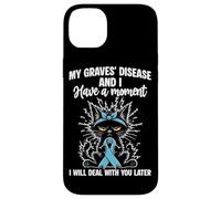 Graves Disease Warrior Case for iPhone 14 Plus