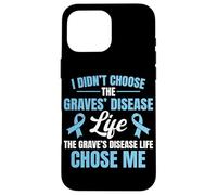 Graves Disease Warrior Case for iPhone 16 Pro Max