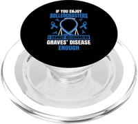 Graves Disease Warrior PopSockets PopGrip for MagSafe