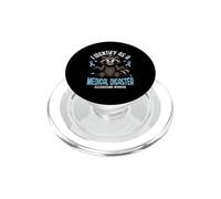 Graves Disease Warrior PopSockets PopGrip for MagSafe