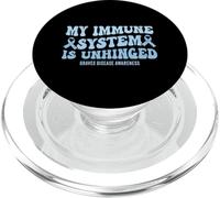 Graves Disease Warrior PopSockets PopGrip for MagSafe