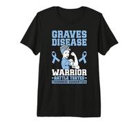 Graves Disease Warrior Premium T-Shirt