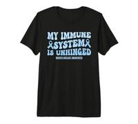 Graves Disease Warrior Premium T-Shirt