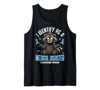 Graves Disease Warrior Tank Top