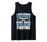 Graves Disease Warrior Tank Top