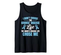 Graves Disease Warrior Tank Top