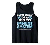 Graves Disease Warrior Tank Top