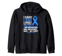 Graves Disease Warrior Zip Hoodie