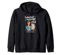 Graves Disease Warrior Zip Hoodie