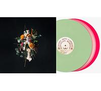 Graves Into Gardens Exclusive Limited Edition Clear Green Pink Colored Vinyl 3LP (Limited Edition)