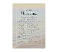Graveside Cards - For My Husband