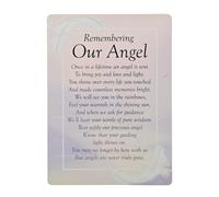 Graveside Cards - Remembering Our Angel