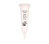 Graveside Memorial Vases/Flower Holders Ornament, Engraved with a Funeral Verse | A Personalised Plastic Spike Grave Decoration Ornament for your Loved Ones (Mam)