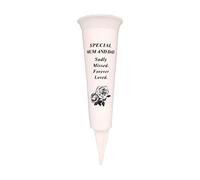 Graveside Memorial Vases/Flower Holders Ornament, Engraved with a Funeral Verse | A Personalised Plastic Spike Grave Decoration Ornament for your Loved Ones (Special mum and dad)