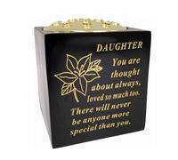 Graveside Memorial Weatherproof Daughter Remembrance Ornament