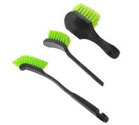 Gravestone Cleaning Brush Long Handle Plastic Outdoor Moss Dirt | Wear Resistant Reusable Design, Ergonomic Grip, for Sandstone and Marble Headstones on Memorial Days