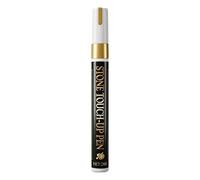 Gravestone Lettering Paint Pen, Stone Inscription Restoration Tool, Monument Maintenance Supply, Garden and Park Marker, Memorial Sculpture Pen