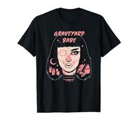 Graveyard Babe Gothic T-Shirt
