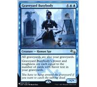 Graveyard Busybody (The List Reprint foil) | Unstable