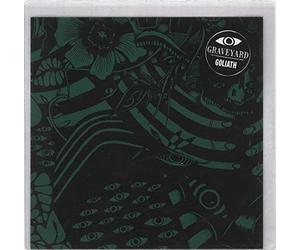 GRAVEYARD - GRAVEYARD, Goliath GREEN VINYL - 7"EP