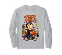 Graveyard Greenhouse Society Vintage Halloween Botanicals Long Sleeve T-Shirt