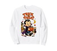 Graveyard Greenhouse Society Vintage Halloween Botanicals Sweatshirt