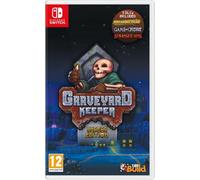 Graveyard Keeper Undead Edition Nintendo Switch NEW UK PreSale 21/02/2025