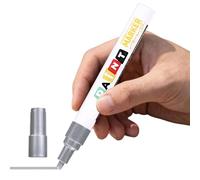 Graveyard Markers - Quick Drying Ink Fine Tip 3 mm Waterproof - Pens for Lettering on Gravestones | For Marble Stone Glass Metal Wood Drawing Writing Lettering