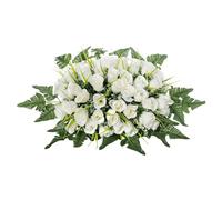 Graveyard Memorial Saddle, Memorial Memorial Decoration | Flower Saddle for the Graveyard - for Retro Garden, Patio, Cemetery, Garden, Yard, Friends, Family, Mother