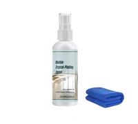 Graveyard Moss Cleaner-Multi-functional Stain Remover Spray-professionally Removes Moss and Dirt From Tombstones, Stone Headstone Restoration & Cleaning Spray, Headstone Cleaner for Graves (1Set, 1)