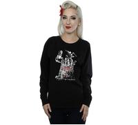 Graveyard Pose Sweatshirt Beetlejuice Black L