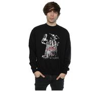 Graveyard Pose Sweatshirt Beetlejuice Black L