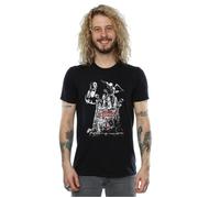 Graveyard Pose T-Shirt Beetlejuice Black XXL