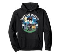 Graveyard Security Overnight Worker Work |--- Pullover Hoodie