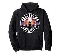Graveyard Security Overnight Worker Work |-- Pullover Hoodie