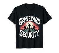 Graveyard Security Overnight Worker Work ||||- T-Shirt