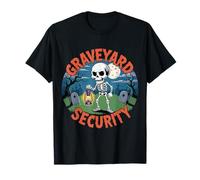 Graveyard Security Overnight Worker Work |- T-Shirt