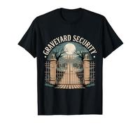 Graveyard Security Overnight Worker Work |- Value Graphic T-Shirt