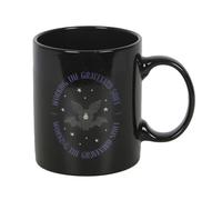 Graveyard Shift Bat Mug - Spooky Ceramic Mug for Night Owls - 450ml Capacity - Microwave & Dishwasher Safe - Perfect for Halloween Lovers and Midnight Brew