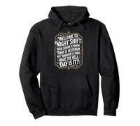 Graveyard Shift Survival Mode Activated For Medical Staff Pullover Hoodie