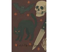 Graveyard Shift Undated Weekly Planner - 52-Week Gothic Journal & Habit Tracker: Even the undead need to stay on schedule