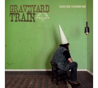 GRAVEYARD TRAIN - TAKES ONE TO KNOW ONE CLEAR VINYL - Vinyl Record 12 - K3z
