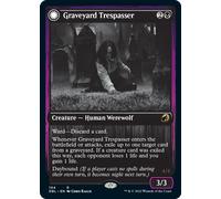 Graveyard Trespasser // Graveyard Glutton | Innistrad: Double Feature