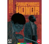Graveyards of Honor Blu-ray (2021) Tetsuya Watari, Miike (DIR) cert 18 2 discs