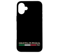 Gravina in Puglia Italy Case for iPhone 16 Plus