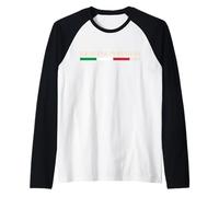 Gravina in Puglia Italy Raglan Baseball Tee