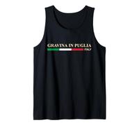 Gravina in Puglia Italy Tank Top